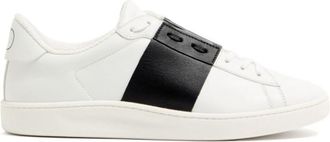Valentino Garavani White Logo Sneakers