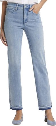 NYDJ Petite Marilyn Big Skies Straight Leg Jean