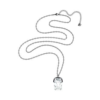 Swarovski Harmonia Oversized Kristallen Hanger - Dames - Kettingen - Grijs - ONE Size - Accessoires
