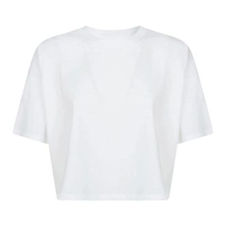 Dondup T-Shirts, female, White, Size: XS Nima Pant