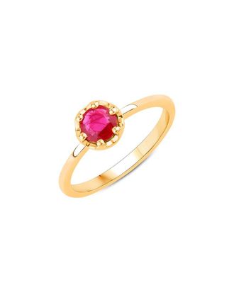Diana M. Jewels 14K 0.50 Ct. Tw. Ruby Ring