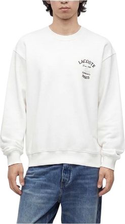 Lacoste Sudaderas - Sweatshirts & Hoodies - Hombre - Blanco - XL