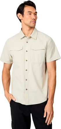 Free Country Mens Sedona Rip-Stop Short Sleeve Explorer Shirt