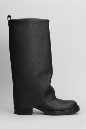 Gis&egrave;l moir&egrave; Manchester Low Heels Boots