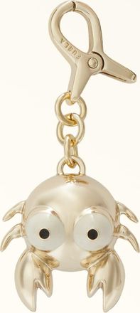 Furla Hashtag Charm Toni Color Gold Gold Metal + Enamel Woman