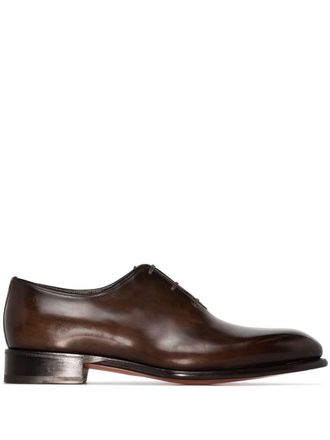 Santoni Stringate - Marrone