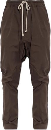 Rick Owens Broeken - Heren - Straight fit broeken - Bruin - M - Broeken