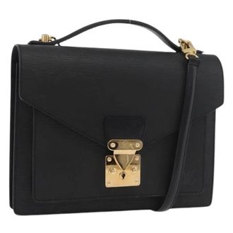 Louis Vuitton Pre-owned Handbags, female, Black, Size: ONE SIZE Pre-owned Hand Bag