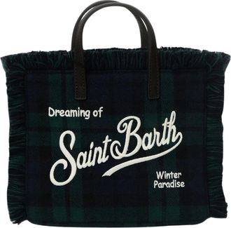 MC2 Saint Barth Tote Bag - - Bags - Donna - Blu - ONE SIZE