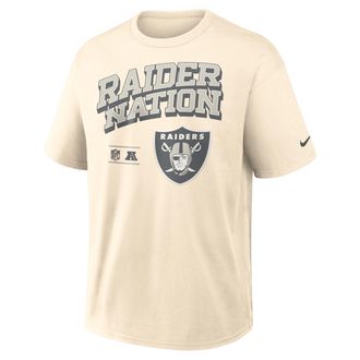 Nike Las Vegas Raiders Max90 Nike Mens NFL T-Shirt in Brown | 04T615A8D-S0W