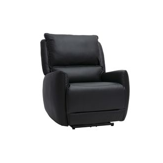 Miliboo Sill&oacute;n Relax El&eacute;ctrico Negro Rachel
