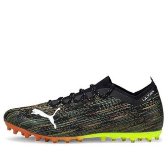 Puma Ultra 1.2 MG Black Yellow 106341-02