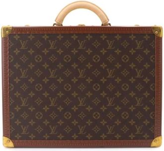 Louis Vuitton Pre-owned Monogram Canvas Handbag - unisex - Pre-owned - Bruin - Maat: ONE Size