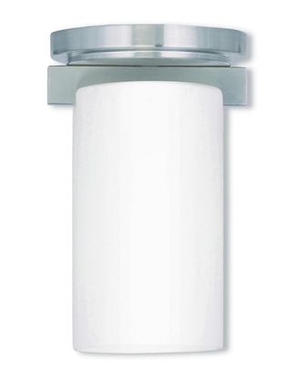 Livex Lighting Livex Astoria 1-Light Brushed Nickel Ceiling Mount