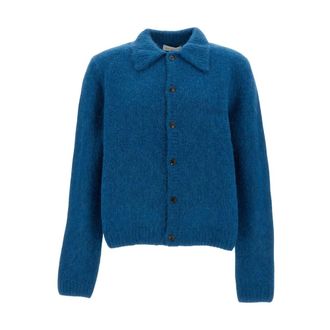 Dries Van Noten Uomo, Maglie, Blu, XL, new
