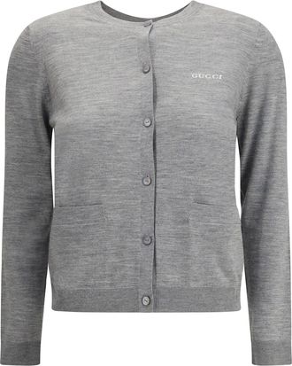 Gucci Cashmere Cardigan