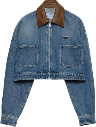 Prada Giacca denim - Blu