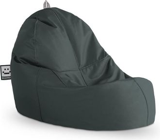 Happers Happers - Puff Lounge Polipiel Indoor Gris