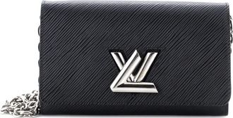 Louis Vuitton Twist Chain Wallet Epi Leather crossbody bag - Zwart