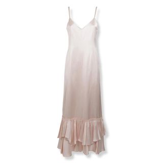 Jil Sander Maxi Dresses, female, Pink, Size: S Maxi Dress