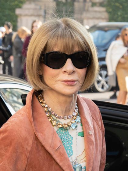 This just in: Anna Wintour wears sweatpants