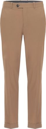 Roberto Ricci Design Beige Terzilight Chino Straight-Leg Pants