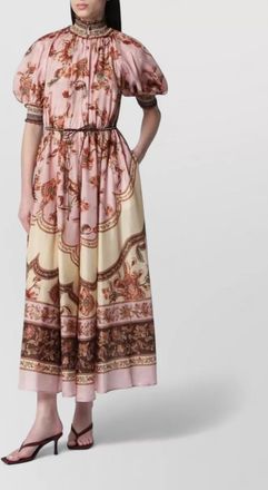 Zimmermann midi dress
