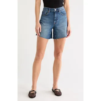 DL1961 Zoie Shorts in Endless Sea Rolled at Nordstrom Rack, Size 23