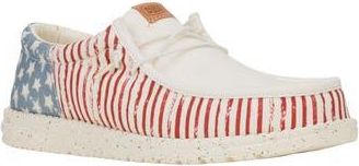 Hey Dude Wally Americana Slip-On in American Flag at Nordstrom Rack, Size 12