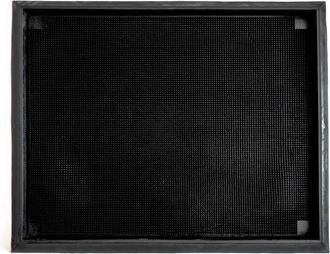 OEM Felpudo Desinfectante De Caucho En Picos Para Depositar Desinfectante. Medidas 80 X 60 Cm. Adecuado Para Tr&aacute;fico Intenso. El Mejor Felpudo Desinfectan