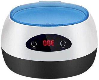 OEM Limpiador Ultras&oacute;nico - M&aacute;quina De Ba&ntilde;o - Limpieza De Joyas - Tecnolog&iacute;a Avanzada - Dep&oacute;sito De 750 Ml - Blanco