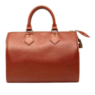 Louis Vuitton Pre-owned Handbags, female, Brown, Size: ONE SIZE Pre-owned Speedy 25