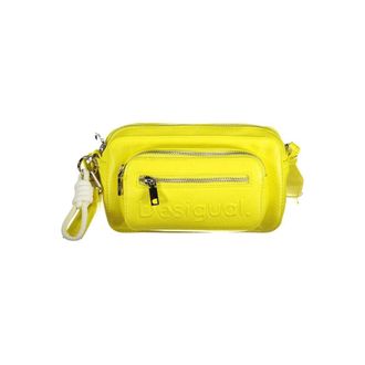 Desigual Mujer, Bolsos, Amarillo, Talla: ONE Size