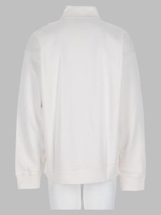 HUGO BOSS Durty Sweatshirt - White