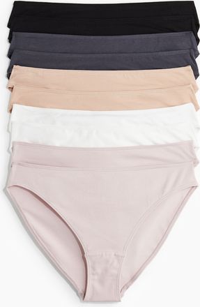 H&M 10er-Pack Baumwollslips - Pink
