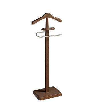HERDASA Galan 323 Herraje Cromo Satinado Lacado Nogal, 108 Cm(alto)44 Cm(ancho)24 Cm(largo)