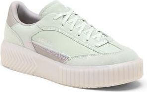Sorel Ona Ave T-Toe Platform Sneaker in Cool Green/Chrome Grey at Nordstrom Rack, Size 10.5