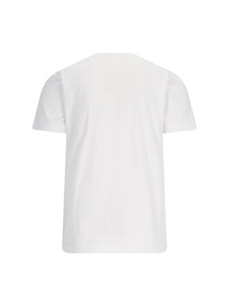 Comme Des Gar&ccedil;ons Unisex T-Shirts And Polos White Cotton