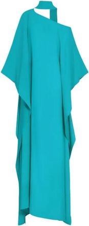 Taller Marmo Barths Kaftan - Dames - Maxi kleedjes - Blauw - ONE Size - Kleedjes