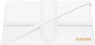 Jacquemus Le Bambino Long Bag - Dames - Schoudertassen - Wit - ONE Size - Leer - Tassen
