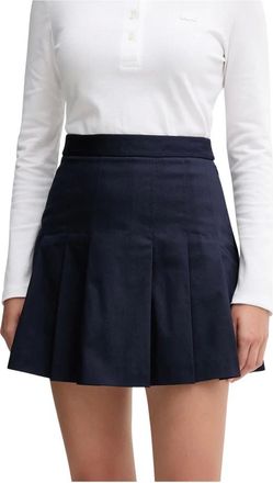 Lacoste Short Skirts - Dames - Rokken - Blauw - Maat: M
