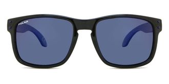 Polar 358 Polarized 77C Mens Sunglasses Black Size 55