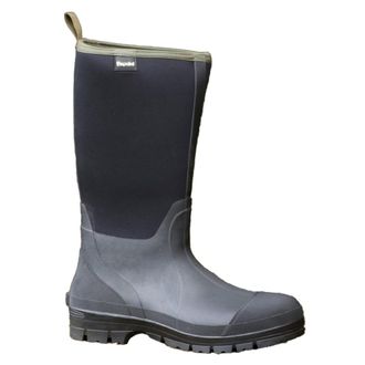 Brogini Heren Hawkswick Neopreen Mucker Laarzen (Zwart)