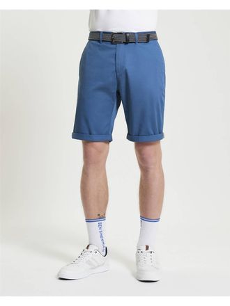 Ben Sherman Signature Classic Regular Fit Chino Short In Airforce Blue