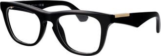 Burberry Optical Glasses - Heren - Brillen - Zwart - 51 MM - Accessoires