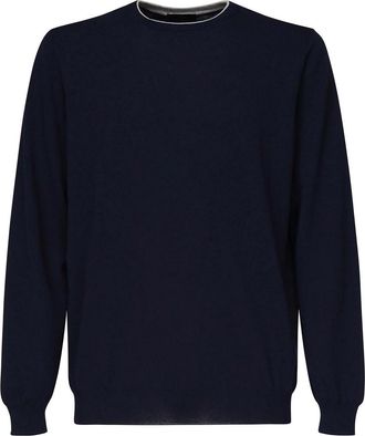 Fay Round Neck Pullover
