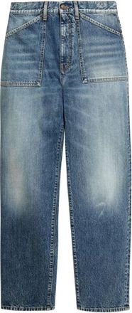 Givenchy Straight Jeans - Heren - Regular Fit Jeans - Blauw - W31 - Katoen - Jeans