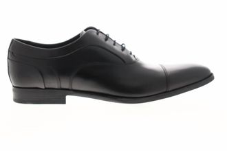 Geox Mens New Life Ct Shoe In Black