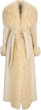 Giuseppe Di Morabito Cappotto - Dames - Jas met riem - Beige - S - Jassen