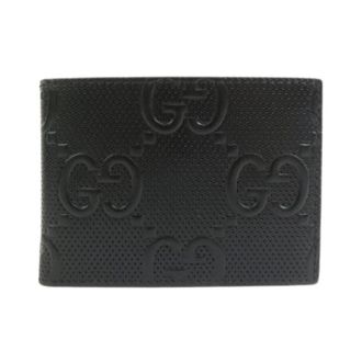 Gucci Pre-owned Lange portemonnee (bi-fold) - Heren - Vintage Accessoires - Zwart - ONE Size - Leer - Vintage